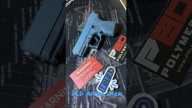 P80 Glock 33 - .357 Sig - Blue Titanium - 1776 Supply Co