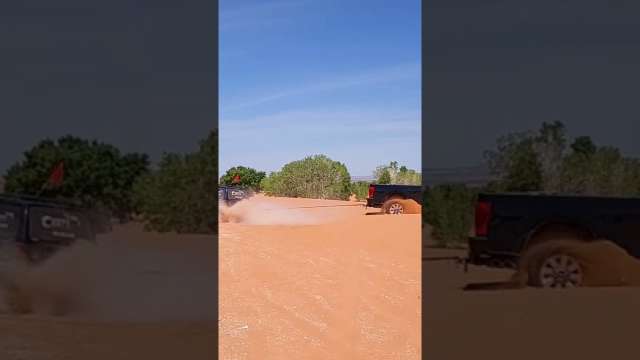 Biting off too much truck.