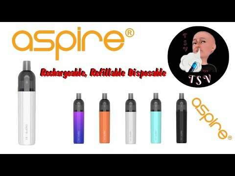Aspire one up R1 Rechargeable Refillable Disposable