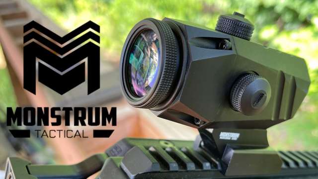 Marksman 1x20 Prism Scope | MONSTRUM TACTICAL