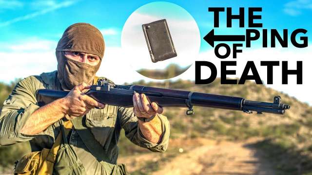 Did The M1 Garand Ping Give American G.I.'s Away?