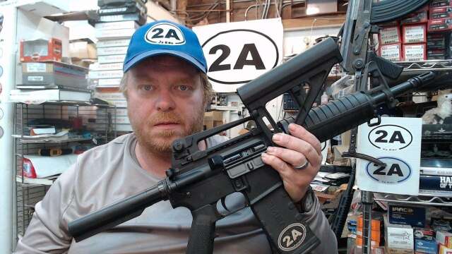 Pistol Braces Ban - Rule - Law - What Will You Do?