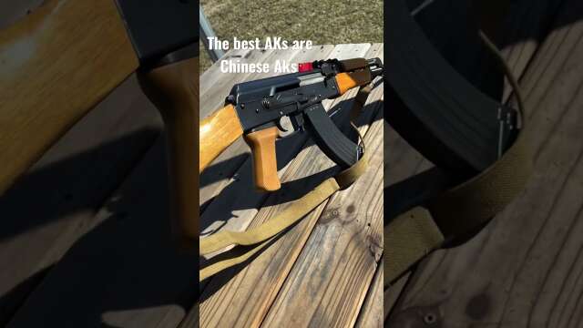 One of the Best AKs for the Money! #shorts #norinco #ak47