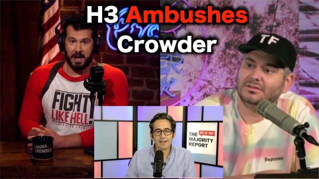 H3H3 vs Steven Crowder
