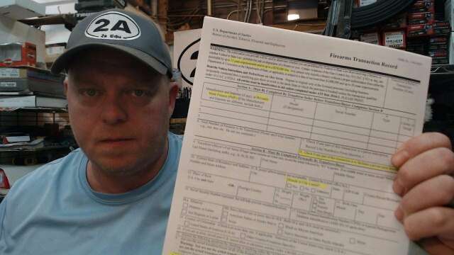 New ATF Form 4473 - WORSE Than I Thought