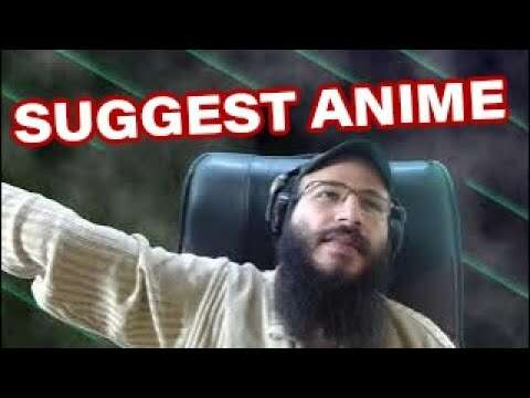 Suggest Your ANIME Recommendation!