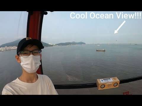 Ocean View In A Cable Car!!!