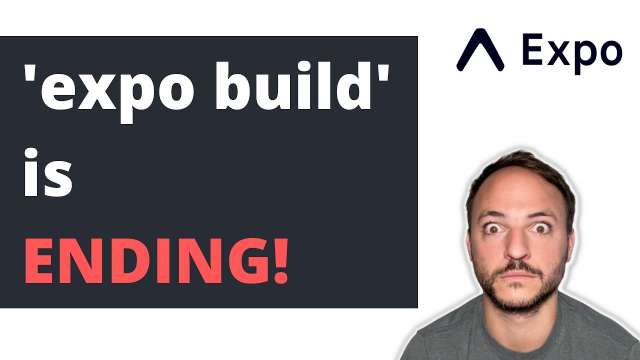 Native Notify update: 'expo build' is ENDING!