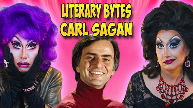 Carl Sagan on Dead Writers 🤔 #shorts
