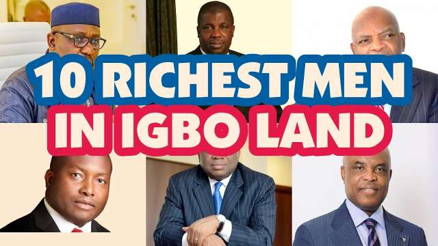 10 Richest Men in Igbo Land