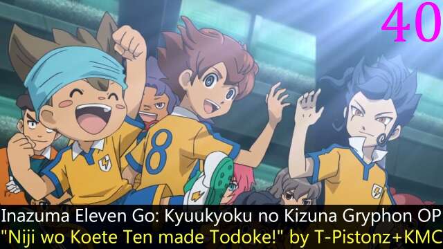 My Top Soccer Anime Openings