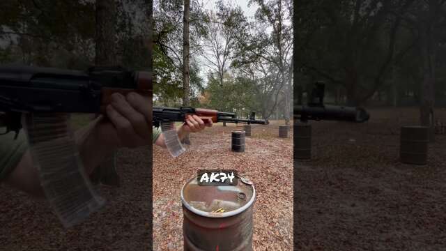 AK74 and Clear AC Unity magazine #shf #ak74 #acunity #rapidfire
