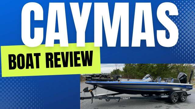 My Caymas CX21 Bass Boat Review