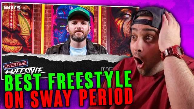 Harry Mack Freestyle on Sway's Universe (REACTION)