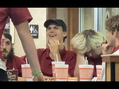 ORDERING FOOD TOO LOUD PRANK 😂