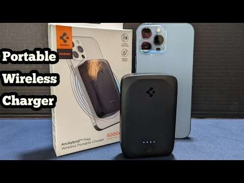 Spigen ArcHybrid Mag Wireless Charger