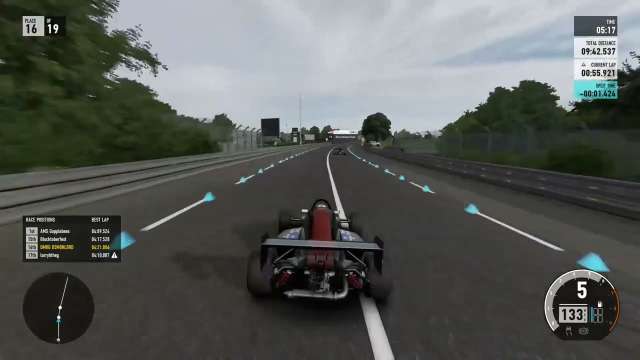 TORA Formula Mazda at Le Mans