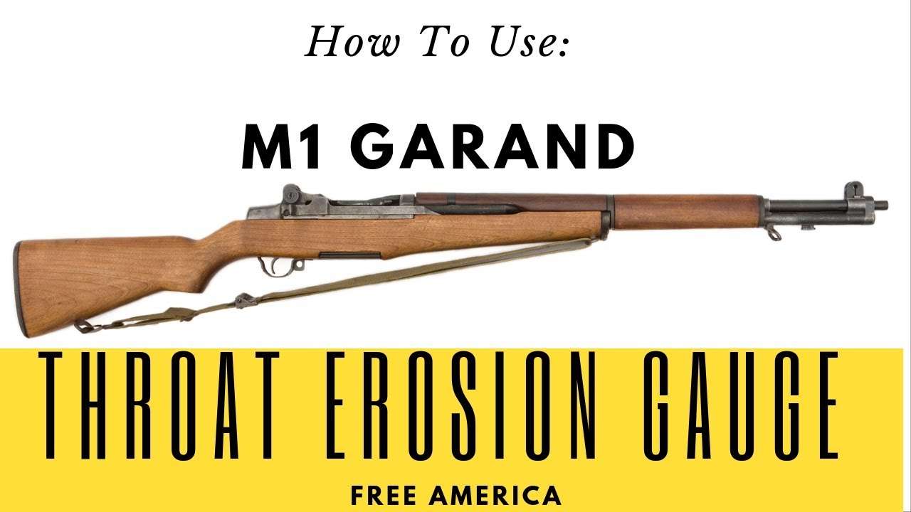 HOW TO USE: M1 Throat Erosion Gauge