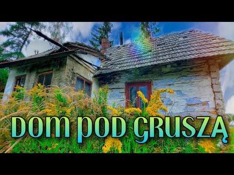 OPUSZCZONY DOM POD GRUSZĄ