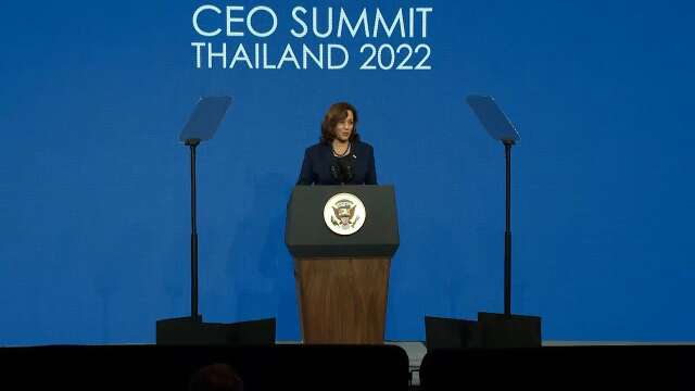 Vice President Harris Delivers Remarks at the APEC CEO Summit