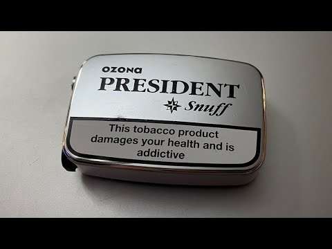 Ozona President (Nasal Snuff) Review