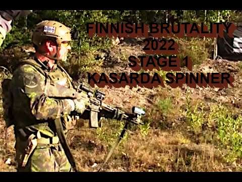 FINNISH BRUTALITY 2022 STAGE 1 KASARDA SPINNER