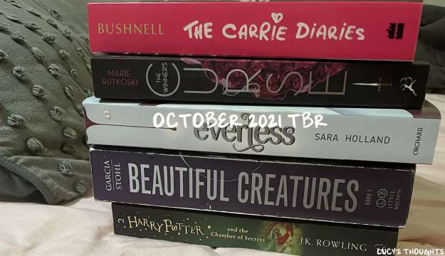 OCTOBER 2021 TBR