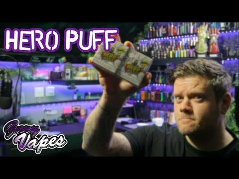 Hero Puff E Liquids