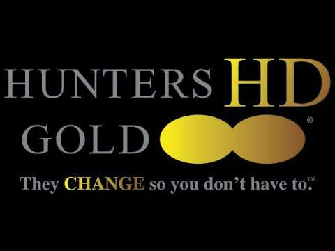 Hunters HD Gold Eyewear