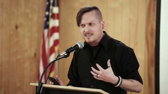 "We're ALL Alex Jones Now" - Dan Smotz LPDE Convention Speech
