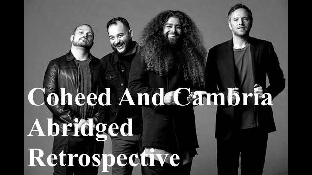 Coheed And Cambria Abridged Retrospective