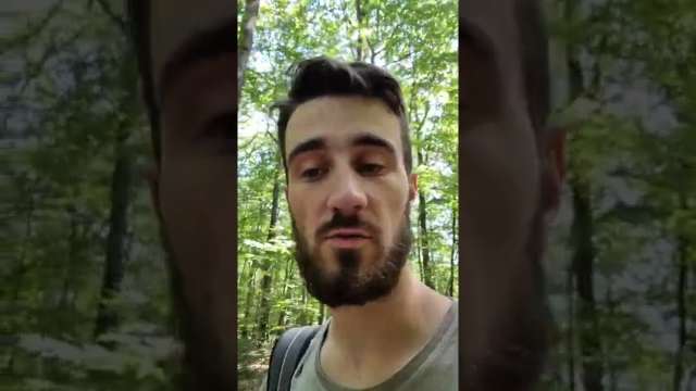 la forêt est belle quand elle brûle pas
