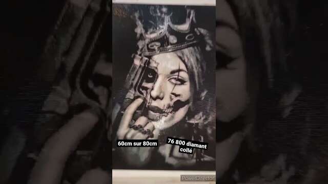 broderie diamant /diamant painting#1