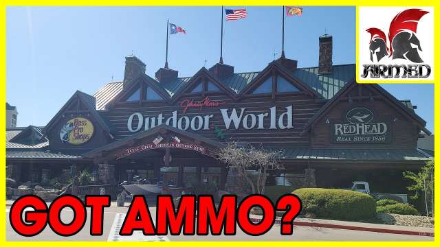 Ammo Hunt @ Bass Pro Shops Texas - Disney Agenda - April 6th 2022