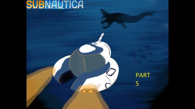 Subnautica Hardcore-Part 5. I scanned a Reaper!