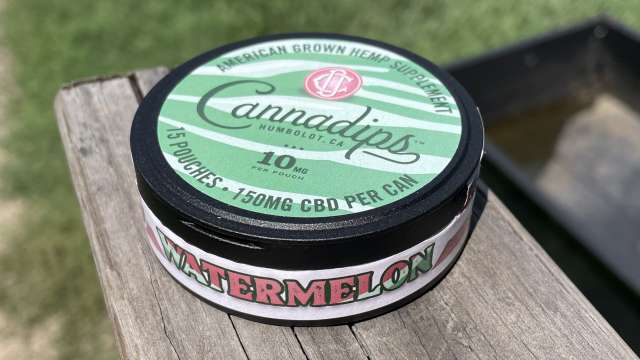 Cannadips Melon (CBD Pouches) Review