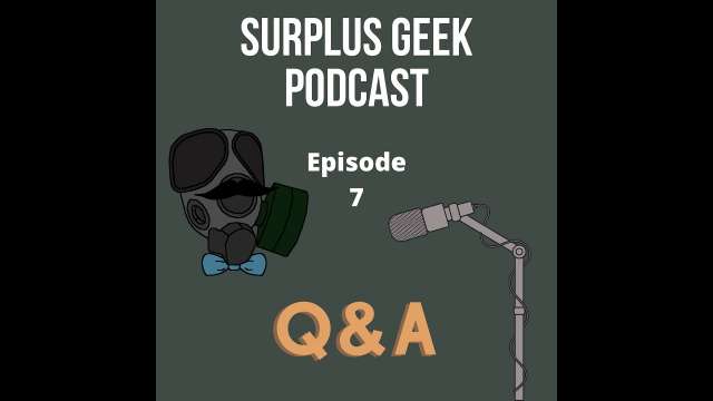 Q&A-Surplus Geek Podcast-Episode 7