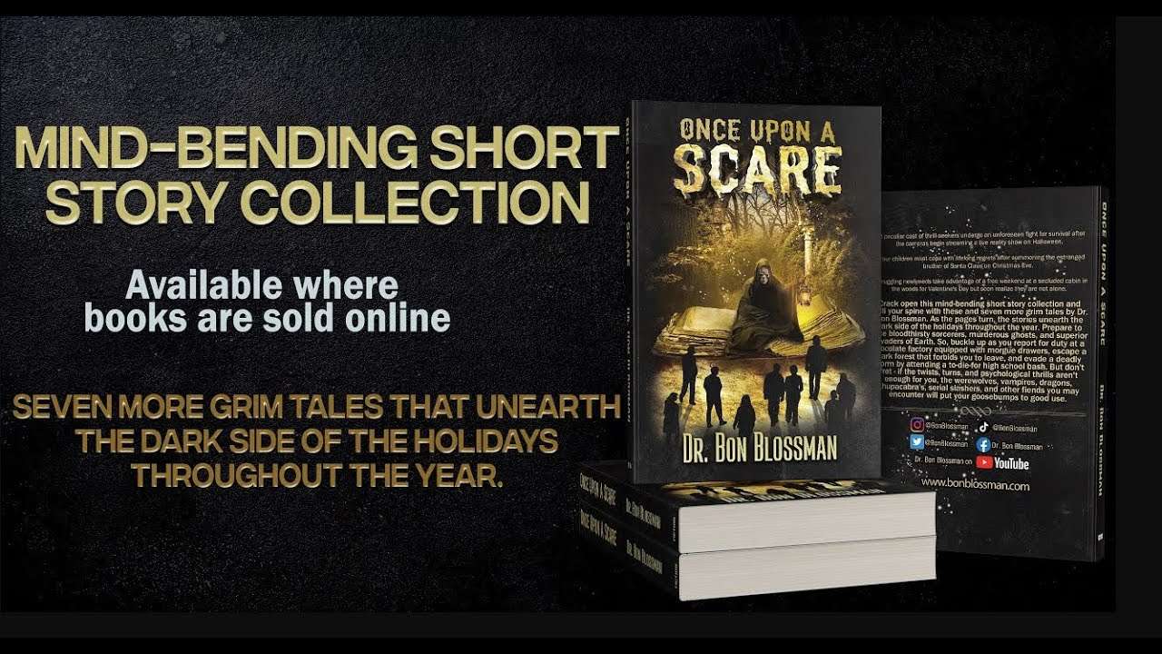 Once Upon a Scare Official Book Trailer