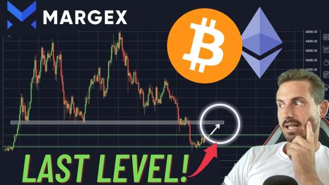 🚨LAST LEVEL FOR BITCOIN!!!