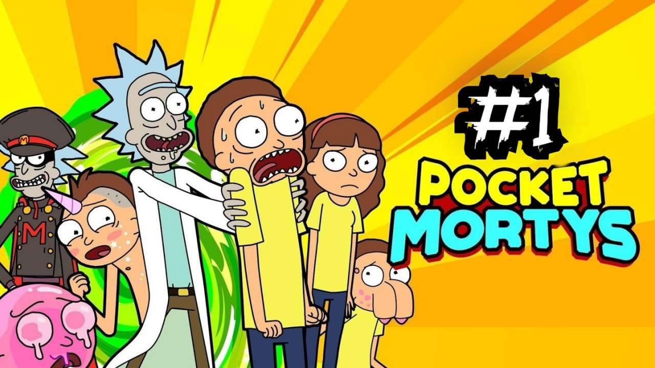 Pocket Mortys Episode 1