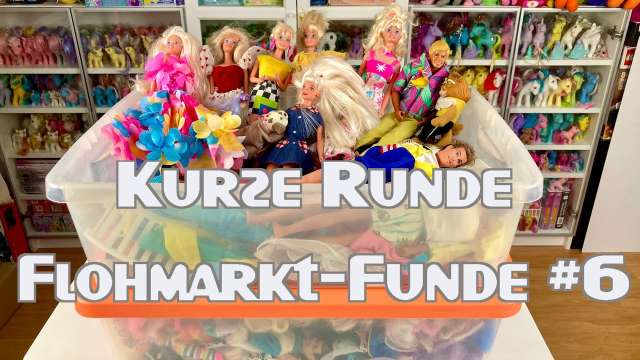 Kurze Runde Flohmarkt Funde #6