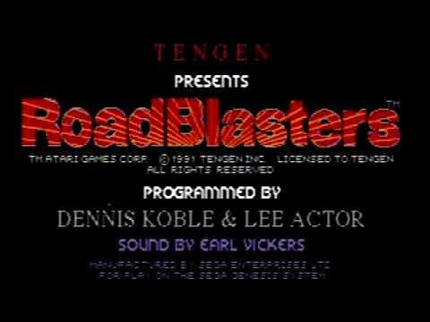 Review 884 - Roadblasters (Genesis)