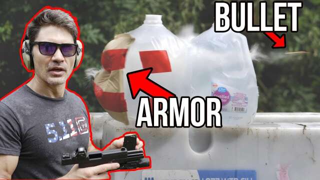 I try a bunch of 5.7mm ammo vs. body armor