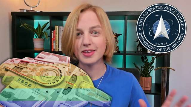 The Space Force Is Feeling Inclusive