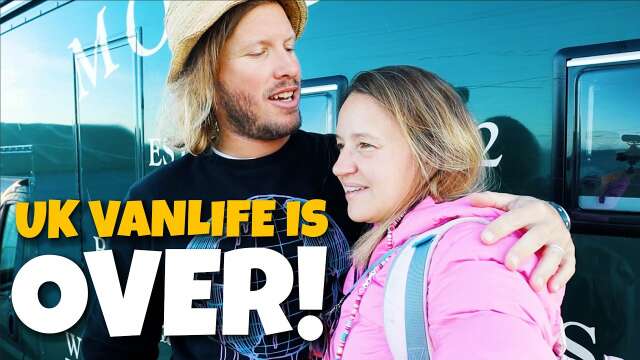 Why WE'RE ENDING VANLIFE In The UK