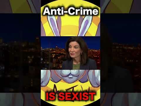 Kathy Hochul Says Talking Crime Is SEXIST