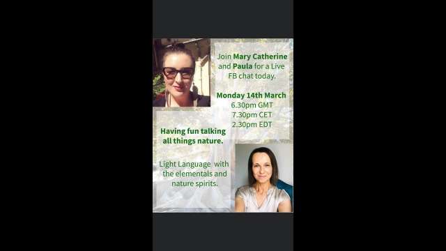 Sister Talks on Nature & Elementals with Paula Walsh