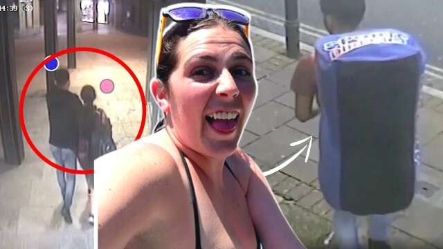 CARGO con sus RESTOS en un BOLSO | MACHI
