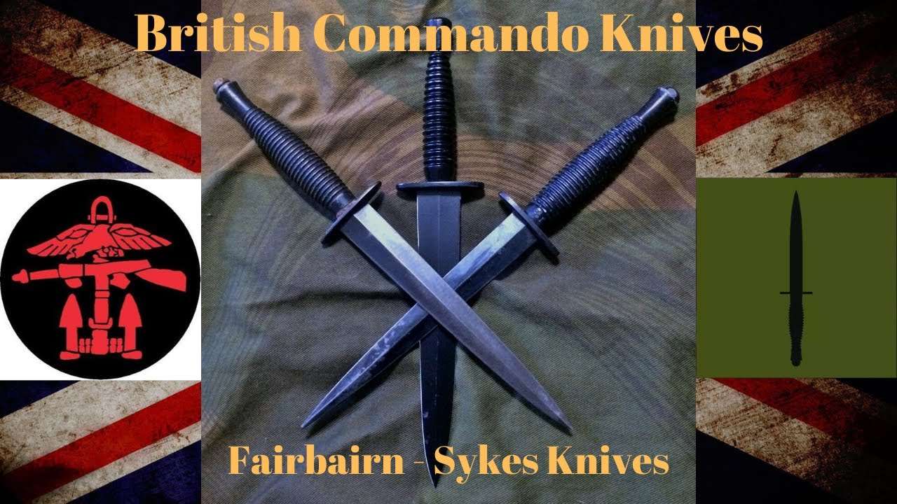 British Commando Knives
