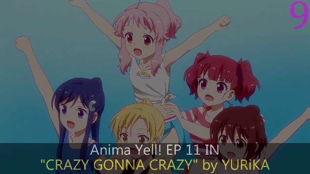 My Top YURiKA Anime Songs